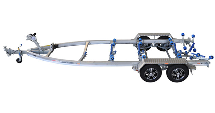 7.0m Tandem Roller Braked